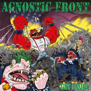 Agnostic Front - Get Loud LP. M SELLADO
