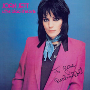 Joan Jett & The Blackhearts – I Love Rock 'N Roll LP. M SELLADO