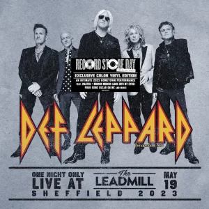 DEF LEPPARD - ONE NIGHT ONLY: LIVE AT THE LEADMILL 2023 (2LP/SILVER VINYL) (RSD 2024 SELLADO