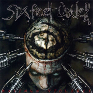 Six Feet Under – Maximum Violence LP NM NO SELLADO disco es Nuevo