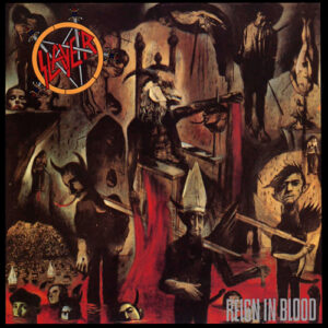 Slayer – Reign In Blood LP M SELLADO