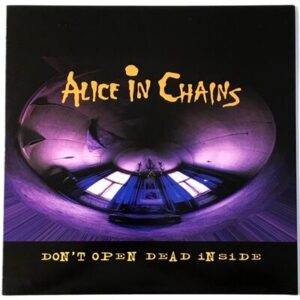 Alice In Chains – Don't Open Dead Inside LP NM Pre-Owned
