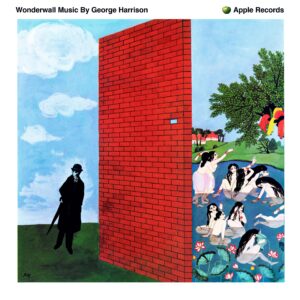 George Harrison – Wonderwall Music LP M SELLADO