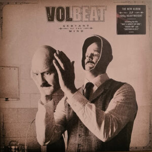 Volbeat – Servant Of The Mind LP M Sellado