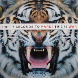 Thirty Seconds To Mars – This Is War LP NM Pre-Owned