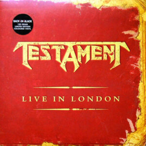 Testament – Live In London LP NM Pre-Owned