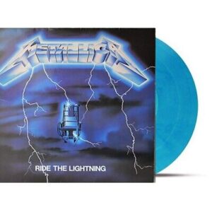 Metallica – Ride The Lightning LP NM Sellado