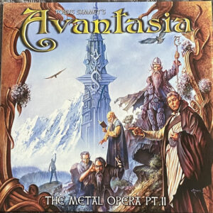 Tobias Sammet's Avantasia – The Metal Opera Pt.II M LP Sellado