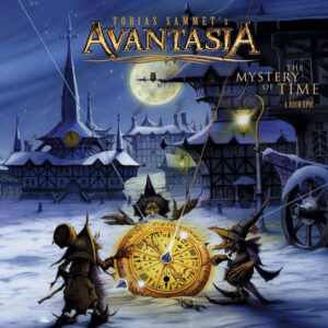 Tobias Sammet's Avantasia – The Mystery Of Time (A Rock Epic) NM LP Sellado