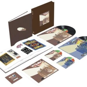 Led Zeppelin ‎– Led Zeppelin II Box Set, Deluxe Edition NM LP+ Cds Pre-Owned