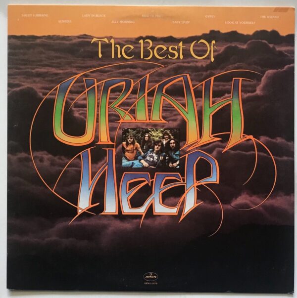 Uriah Heep – The Best Of Uriah Heep LP VG+ Pre-Owned