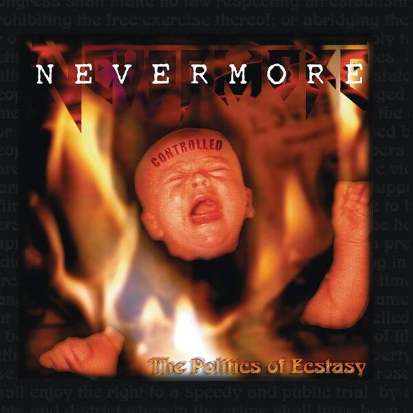 Nevermore – The Politics Of Ecstasy LP NM Sellado