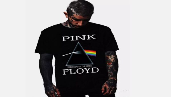 PINK FLOYD DARK SIDE OF THE MOON T SHIRTS (SIZE XL)