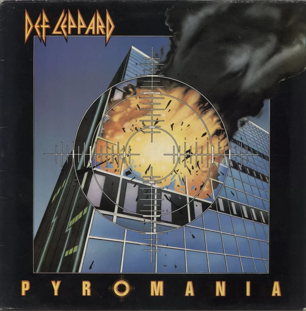 Def Leppard – Pyromania LP M Sellado