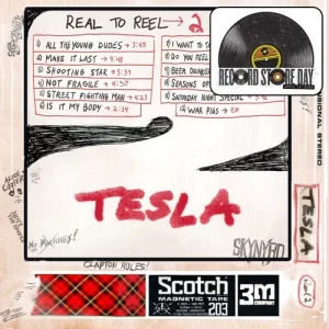 Tesla – Real To Reel 2 LP M Sellado RSD 2025