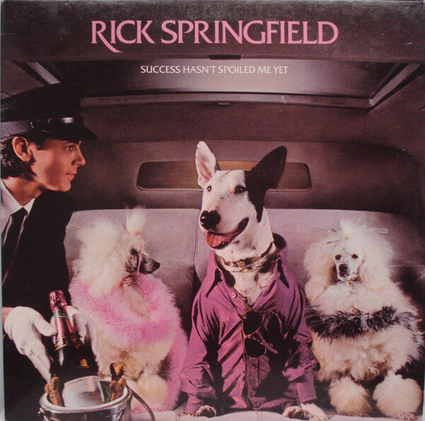 Rick Springfield – Success Hasn't Spoiled Me Yet VG+ LP PRE-OWNED