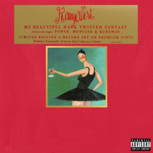 Kanye West – My Beautiful Dark Twisted Fantasy LP M Sellado