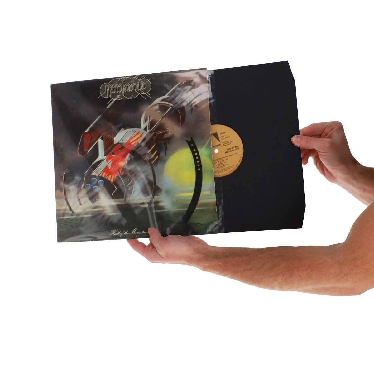 BCW 12 Inch Vinyl Record Paper Inner Sleeves - Angle Cut - Imagen 2