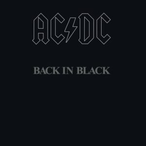 AC/DC – Back In Black LP M Sellado