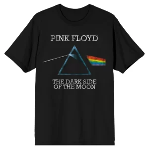 Pink Floyd Dark Side of the Moon Black T-Shirt (L)