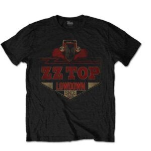 ZZ Top T-Shirt Lowdown Unisex Black (L)