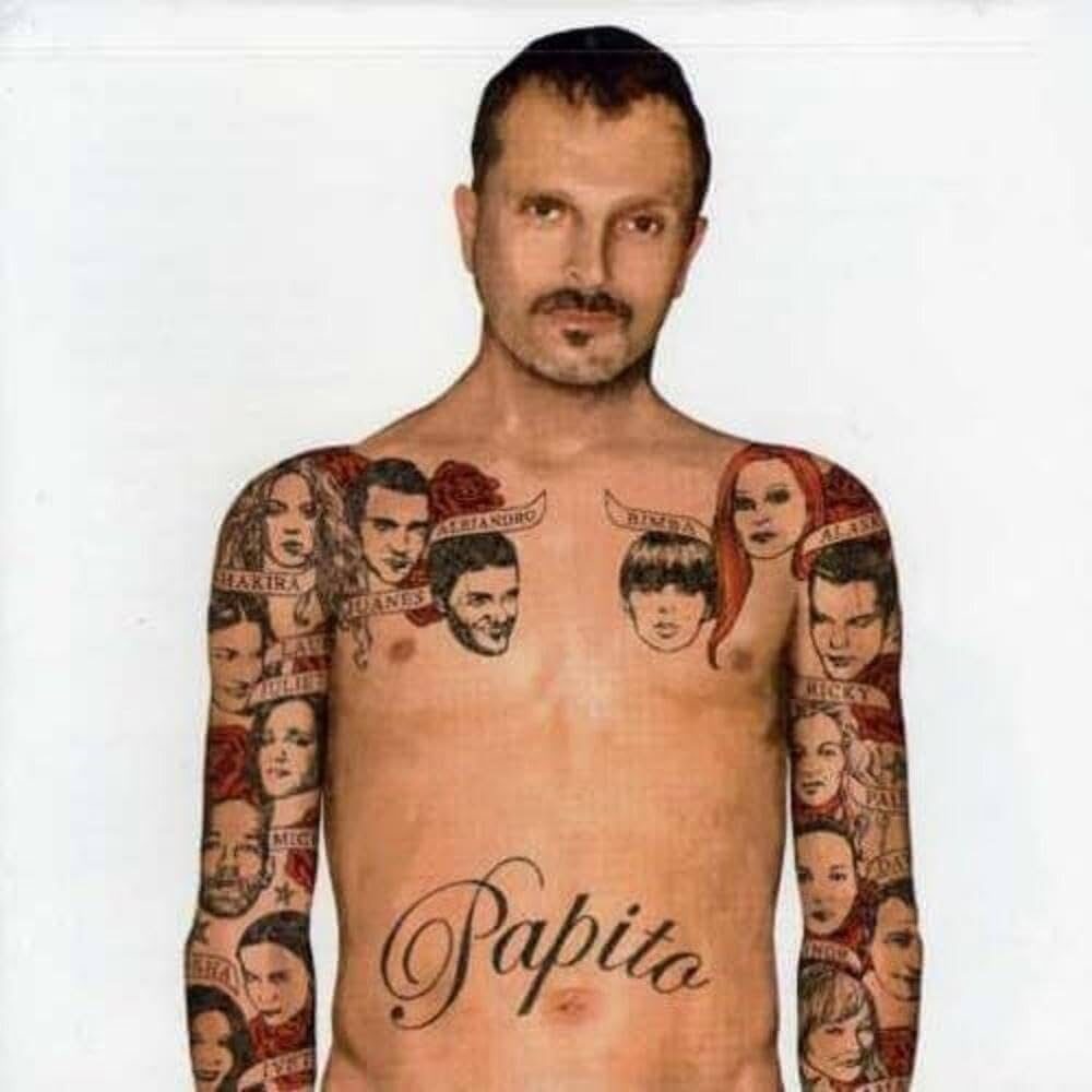 Miguel Bosé - Papito LP M Sellado