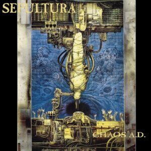 Sepultura – Chaos A.D. LP M Sellado