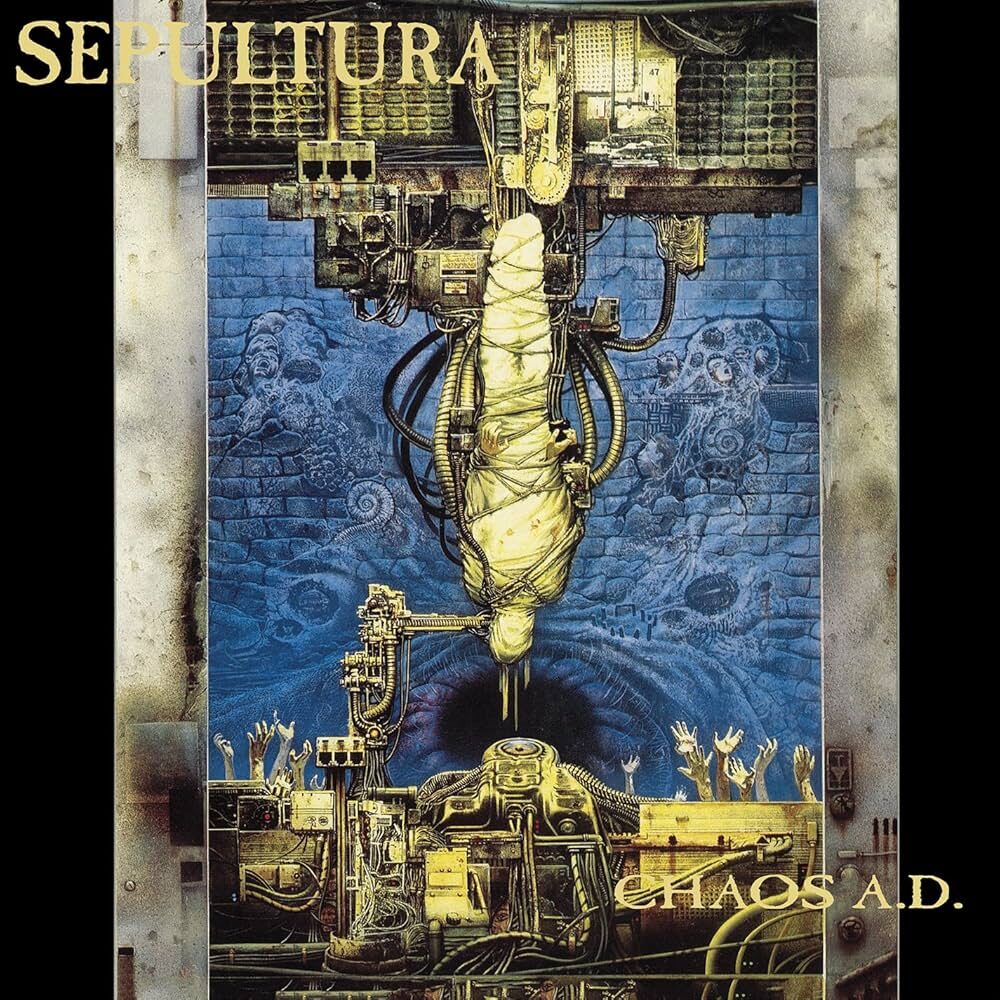 Sepultura – Chaos A.D. LP M Sellado