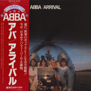 ABBA = アバ – Arrival = アライバル LP VG+ Pre-owned (Este artículo no incluye la cinta roja que esta en la imagen))