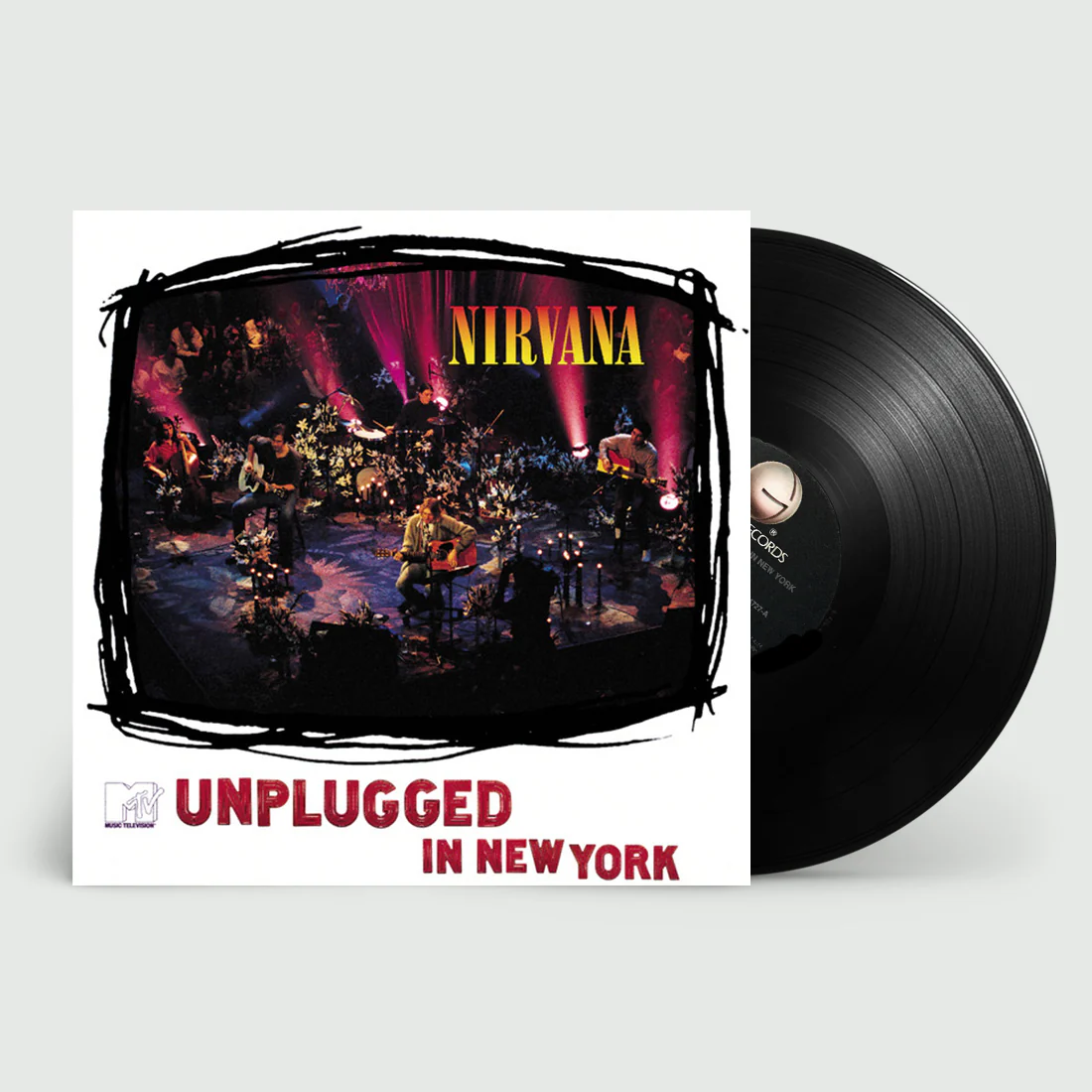 Nirvana – MTV Unplugged In New York LP M Sellado