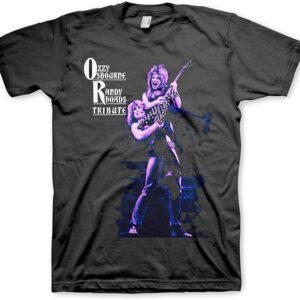 Ozzy Osbourne & Randy Rhoads Tribute - Camiseta gráfica (Size L)