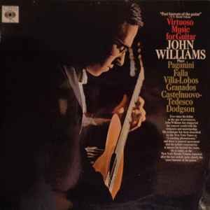 John Williams – Virtuoso Music For Guitar LP VG+ PRE-OWNED