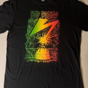 Bad Brains-SHIRTS MEN’S (Size L)