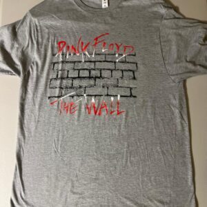 Pink Floyd The Wall-SHIRTS MEN’S (Size XL)