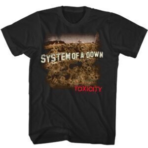 System of a Down - Toxicity T-Shirt (Size M)