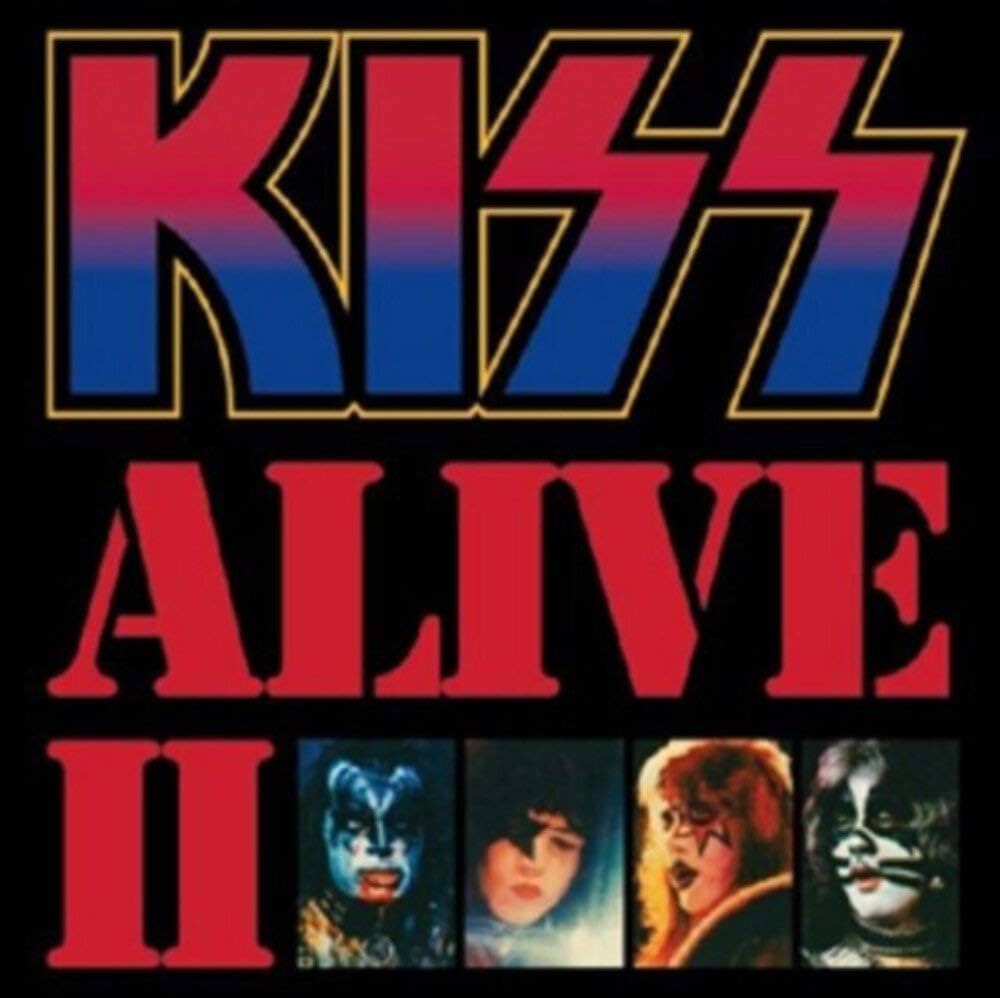 Kiss – Alive II LPs VG+ Pre-owned