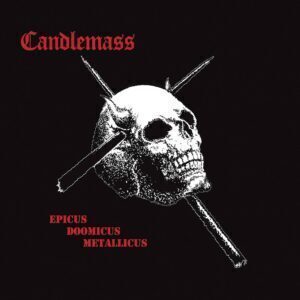 Candlemass – Epicus Doomicus Metallicus LP M Sellado