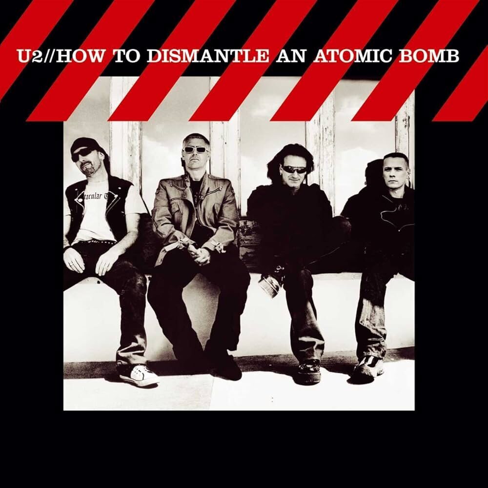 U2 – How To Dismantle An Atomic Bomb LP NM Pre-owned