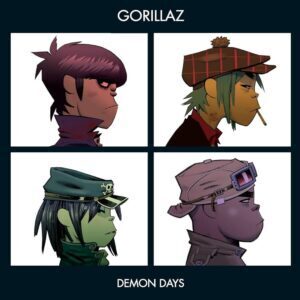 Gorillaz - Demon Days LP M Sellado