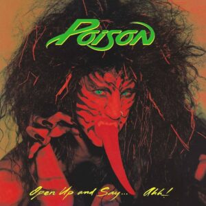 Poison – Open Up And Say...Ahh! LP M Sellado
