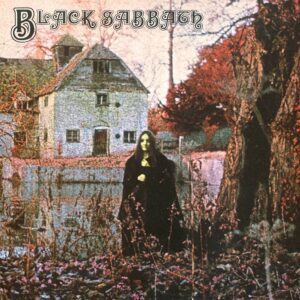 Black Sabbath – Black Sabbath LP M Sellado