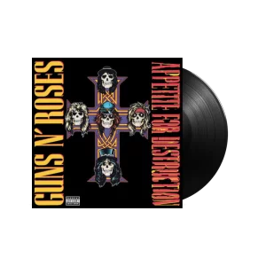 AFDLp Guns N' Roses – Appetite For Destruction LP M Sellado