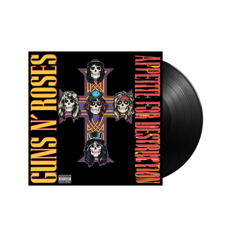 Guns N' Roses – Appetite For Destruction LP M Sellado