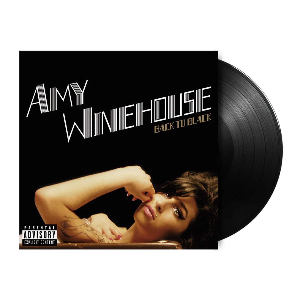 Amy Winehouse – Back To Black LP M Sellado