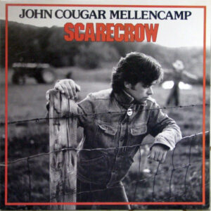 John Cougar Mellencamp – Scarecrow LP VG+ Pre-owned
