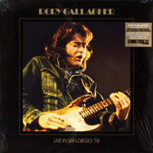 Rory Gallagher – Live In San Diego '74 LP NM Sellado