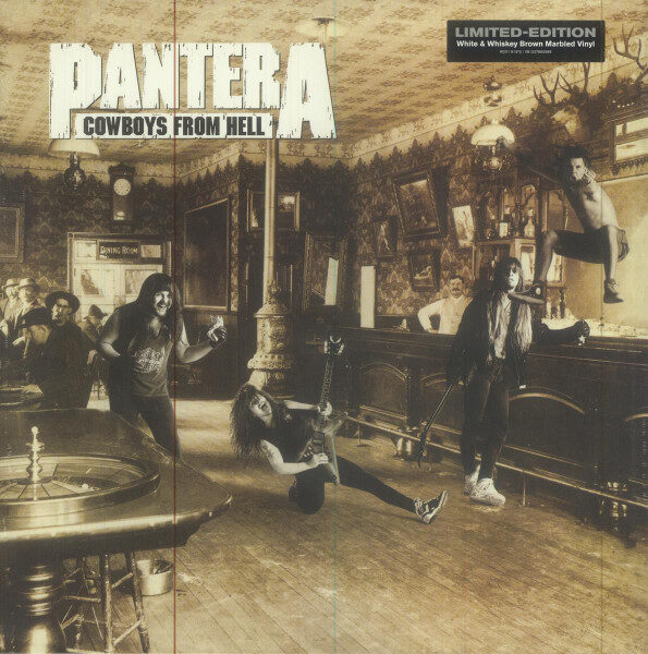 Pantera – Cowboys From Hell LP M Sellado