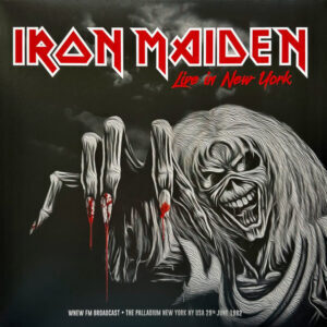 Iron Maiden – Live In New York LP M Sellado