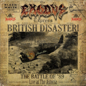 Exodus – British Disaster! The Battle Of '89 (Live At The Astoria) LP M Sellado