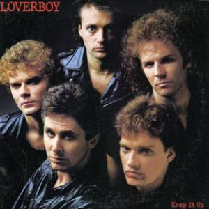 Loverboy – Keep It Up LP VG+ Pre-Owned